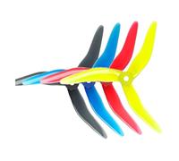 Hélice FPV 3 pales, 24 pièces/12 Paires, N1 N2 5143, Sens horaire, Anti-horaire, Popo Freestyle, for Drone RC FPV Racing 51433(12 Pairs Mixed N2)