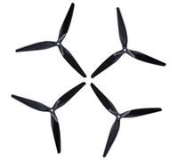 Hélice FPV à Trois pales de 10 Pouces, en Fibre de Verre et en Nylon, Efficace, Avant et arrière, Compatible avec Les modèles 10x5x3 9x5x3 1050/9050(2 Pairs of 9X5X3)