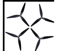 Hélice FPV à Trois pales de 10 Pouces, en Fibre de Verre et en Nylon, Efficace, Avant et arrière, Compatible avec Les modèles 10x5x3 9x5x3 1050/9050(2 Pairs of 10X5X3)