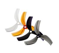Hélice Gemfan D90s À Trois Lames Compatible avec Protek Shadow Phantom 35, Hélice Avant Et Arrière, 3,5 Pouces, Véhicule Aérien sans Pilote, Paddle Traverser(Whisky)
