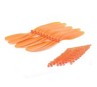 Hélice GWS d'origine EP-8043 8x4.3 for hélices d'avion RC F3P 3D Accessoires de vol Lent 6mm Lame électrique Lente