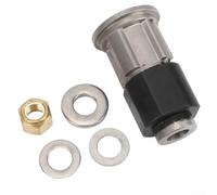 Hélice HD efficace conçue pour Hd Kit de moyeu d'hélice pour Marine 8M0101601 8M0101603 Vibration et bruit de changement de vitesse pour hors-bord 200-400HP 4 avec arbre de 0,63,5 cm