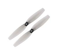 hélice Hélice à 2 pales PC CW CCW, 8 pièces/4 paires, trou de 65mm 1mm/1.5mm, Compatible avec les modèles de drone RC FPV Racing, pièces de rechange, accessoire Remplacer la pièce(Grey hole 1mm)