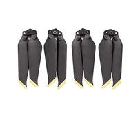 hélice Hélices compatibles avec 2 Pro Zoom, 4 pièces, accessoires à faible bruit, lame pliante à dégagement rapide, accessoires Remplacer la pièce(Golden)
