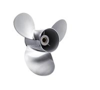 Hélice hors-bord 10 1/4x14 à 3 pales et 10 cannelures for moteurs 20 CV, 25 CV, 30 CV