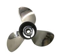 Hélice Hors-Bord 11x15 Compatible avec Les Moteurs H 35-60 CV en Acier Inoxydable, 13 Dents, Accessoires for Bateaux, pièces Marines RH 59133-ZV5-015AH