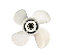 Hélice hors-bord 13x17 Fit For moteurs de 50 à 130 CV | Conception à 4 pales en aluminium | Cannelure à 15 dents | Performances et stabilité supérieures