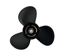 Hélice Hors-Bord 9,25 x 11 pour Moteur de Bateau pour to&ha&TS&u, ch, 10, 15, 20, vis en Alliage d'aluminium, Marin à 3 pales et 14 cannelures