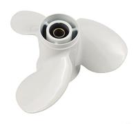 Hélice hors-bord à 8 dents en aluminium Sure Performance 9 14 x 8j1 Compatible avec moteurs 99hp15hp 63v4594700el 3lames Marine Boat Motor Accessory Convient pour