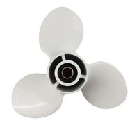 Hélice hors-bord compatible avec Yamaha 9.9 HP-15HP, E9.9DMH, 9.9FMH, E15DMH, 15FMH, 8 dents Marine 3 pales 63V-45947-00-EL