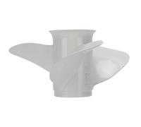 Hélice Hors-Bord en Alliage D'aluminium à 3 Pales pour Moteur 9,9-15, Haute compatibilité, Conception Efficace pour Une Expérience de Navigation Plus Fluide, Adaptée aux Amateurs de Bateaux