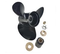 Hélice hors-bord en alliage d'aluminium, adaptée à une puissance de 90 à 300 ch!(15X17 both forward and reverse)