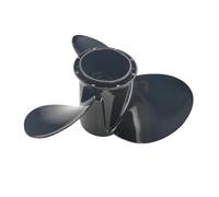 Hélice hors-bord en alliage d'aluminium for 20-30 CV 10 1/4X9 10 1/4X10 1/4X11 1/4X12 1/4X13 1/4X14 1/4X15 10 dents(10 1-4X12)
