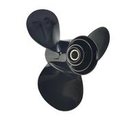 Hélice hors-bord en alliage d'aluminium for 35-50 CV 12 1 4X9 11 3 4X10 5 8X11 11 3 8X12 1 8X13 11 1 4X14 11X15 13 dents(11-3-8X12)