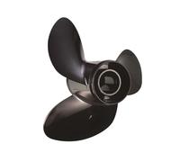 Hélice Hors-Bord Marine en Alliage d'aluminium for Moteurs 150-250 CV 15 x 15, 14,8 x 17, 14,5 x 19, 14,25 x 21, 16 x 17, 16 x 18,5, 16 x 20, 16 x 21,5(16X21.5 L)