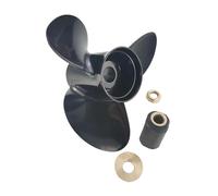 Hélice Hors-Bord Marine en Alliage d'aluminium for Moteurs 150-250 CV 15 x 15, 14,8 x 17, 14,5 x 19, 14,25 x 21, 16 x 17, 16 x 18,5, 16 x 20, 16 x 21,5(16X18.5 R)