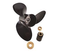 Hélice Hors-Bord Marine en Alliage d'aluminium for Moteurs 150-250 CV 15 x 15, 14,8 x 17, 14,5 x 19, 14,25 x 21, 16 x 17, 16 x 18,5, 16 x 20, 16 x 21,5(16X18.5 L)