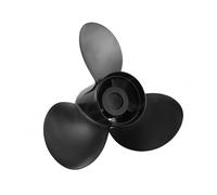 Hélice Hors-Bord pour Me&rc&ur&y 150HP, 250HP, 300HP, 15 1/4×15, vis en Alliage d'aluminium, Moteur Marin à 3 pales, cannelures