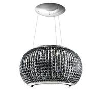 HÉLICE INTERSTELLAIRE IX BL/Pour/65 HOTTE ÎLE FILTRANTE 65cm 400 m³ /h