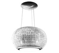 HÉLICE INTERSTELLAIRE IX WH/Pour/65 HOTTE ÎLE FILTRANTE 65 cm 400 m³ /h CLASSE A