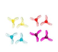 Hélice légère à 3 pales 16CW + 16CCW 1219S 31 mm for Micro-Drone FPV Tinywhoop 0703 0702 29000KV(1219 1MM Mix Color)