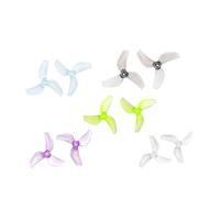 Hélice légère à 3 pales 16CW + 16CCW 1219S 31 mm for Micro-Drone FPV Tinywhoop 0703 0702 29000KV(1219S 1MM Mix Color)