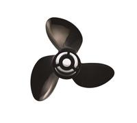 Hélice Marine en Alliage d'aluminium for Moteur Hors-Bord 16 x 17, 16 x 18,5, 16 x 20, 16 x 21,5, adaptée aux Moteurs de 150 à 300 CV.(16X18.5 R)
