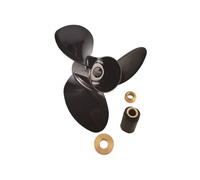 Hélice Marine en Alliage d'aluminium for Moteur Hors-Bord 16 x 17, 16 x 18,5, 16 x 20, 16 x 21,5, adaptée aux Moteurs de 150 à 300 CV.(16X20 L)