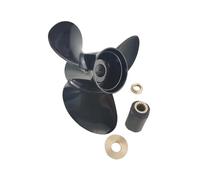 Hélice Marine en Alliage d'aluminium for Moteur Hors-Bord 16 x 17, 16 x 18,5, 16 x 20, 16 x 21,5, adaptée aux Moteurs de 150 à 300 CV.(16X18.5 L)