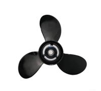 Hélice marine robuste de 8,9 mm de diamètre, pas de 8,5, 12 dents, compatible avec Mercury pour Tohatsu, pour moteurs hors-bord Nissan 8 HP, 9,8 CV, 9,9 HP