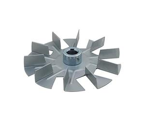 Helice moteur chaleur tournante four ventilé électrique turbine four 10 pales micro ondes cheminée