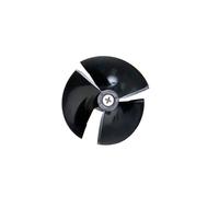 Hélice noire + vis pour robots électriques - Dolphin