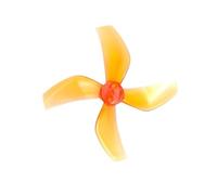 Hélice PC 4 pales 1,5 mm, 4 x 2 x 4, 50,3 mm, Compatible avec Les Drones RC FPV Racing Freestyle Tinywhoop BETA85X, D51 2020(8pcs 2020 Whisky)