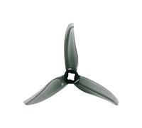 Hélice PC à 3 pales Hurricane 3520 .5x2x3, 4 pièces/2 paires, for Drones RC FPV Freestyle .5 pouces, pièces de bricolage(2pairs Clear Grey)