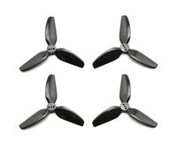 Hélice PC à 3 pales T3X3X3 3030, Compatible avec HQProp, Drone | For le remplacement de la lame du multirotor à cadre de cure-dents freestyle(2Pairs Black)