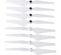 Helice Phantom 3,Helice Phantom 3,Lame D'hélices De Drone,8pcs/Set Cw Ccw Hélices Autobloquantes Lame De Quadcopter Hélices À Faible Bruit Pièce De Rechange Replacement Pour Phantom 1/2/