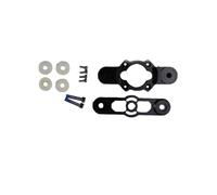 Hélice Pliable 2880 for Drone de pulvérisation agricole, Lame de Rechange for Drone de Protection des Plantes agricoles E5000 E7000(Adapter for 2 Blades)