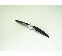 Hélice pliable 9 x 5 mm pour avion télécommandé - Taille : D28 x H27 mm - Diamètre de l'arbre du moteur : φ3,17 mm - Avec toupie en alliage d'aluminium CNC - LS-ZDJ-01-006