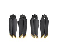 Hélice Pliable à Faible Bruit en Fibre de Carbone Composite 8743F CCW/CW for Mavic 2 Pro/Zoom(Two Pairs Golden)