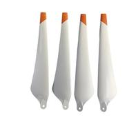 Hélice Pliable Compatible avec DJI Agras T30 3820, Lames de Drone agricole en Fibre de Carbone et Plastique, Sens horaire et antihoraire(4pcs White Sunscreen)