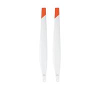 Hélice Pliable en Carbone Blanc 5018 for Drone, Compatible avec DJI T25/T25P(4pcs CW and CCW)