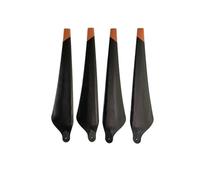 Hélice Pliable en Fibre de Carbone et Plastique for Drone DJI Agras T30 3820, Compatible avec Les Accessoires de Plantation agricole(2pcs CW and 2pcs CCW)