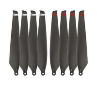 Hélice Pliable en Nylon Carbone 36113 de 36 Pouces, Sens horaire et antihoraire, Compatible avec Les hélices de Drones agricoles XAG P30(4pcsCW and 4pcs CCW)