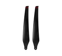 Hélice Pliable en Nylon Carbone de 55 Pouces, Rotation à 360 °, 5515, Compatible avec Les Drones P100 Pro et V50 Pro, Accessoires universels for Drones agricoles(2pcs CWW)