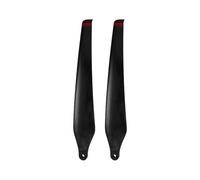 Hélice Pliable en Nylon Carbone de 55 Pouces, Sens horaire, Anti-horaire, 5515, Compatible avec Les Drones agricoles XAG P100 Pro/V50 Pro(2pcs CWW)