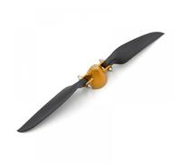 Hélice Pliante 8x6 9x6 10x8 11x6 Pouces, Spinner en Aluminium Compatible avec Le Trou de Montage du Moteur de Planeur RC 3.0 3.17 4.0mm(7X3(4.0MM))