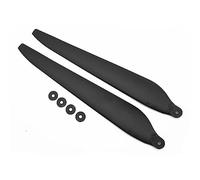 Hélice Pliante Compatible avec Le système d'alimentation FOC CW CCW 3011 X8 8120 Compatible avec Drone agricole EFT E616P 10KG 16KG(for 3011 Propeller CCW)