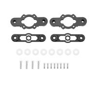 Hélice Pliante en Composite de Carbone renforcé 2880, pales de Propulsion de 28 Pouces for systèmes d'alimentation de Classe E5000 for Les opérations de Formation, 4/8 pièces