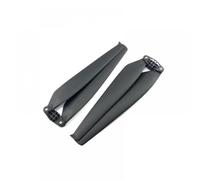 Hélice Pliante en Nylon 2270 Carbone de 22 Pouces, Compatible avec Les Drones agricoles CW CCW, Palette de Serrage, Accessoires Pliables(1CW and 1CCW)