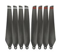 Hélice Pliante en Nylon et Carbone de 47 Pouces CW CCW, Compatible avec Les Lames de Drone XAG P80/P100/V40/V50, Accessoires de Drone agricole(4pcs CW and CCW up)